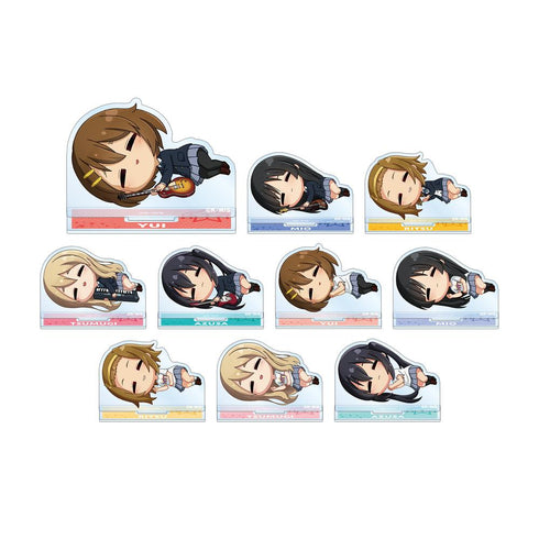 『けいおん!』トレーディング ちびころ アクリルスタンド(単位/BOX)【202509再販】